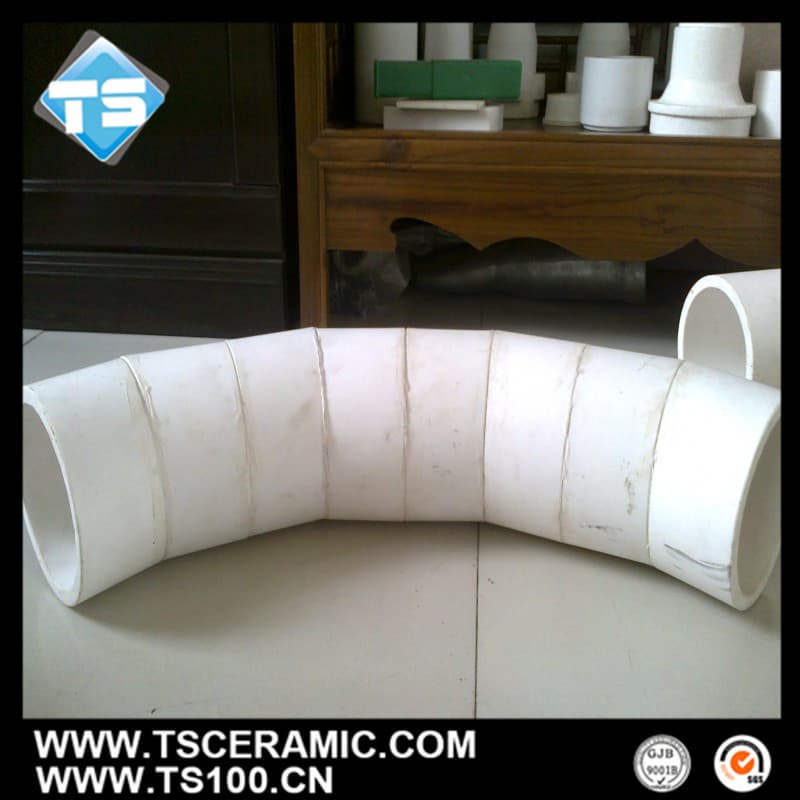 Alumina Ceramic Bend_Elbow for Wear Resistant Lining